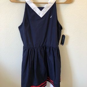 Navy blue nautica dress